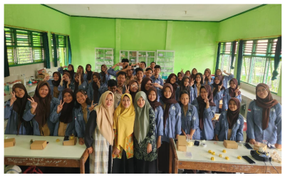 Dari Terabaikan ke Berdaya: Transformasi Minyak Jelantah Sebagai Sustainable Soap