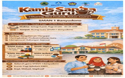 Kamis Sapa Guru: Wujud Implementasi Hari Belajar Guru di SMAN 1 Banyudono